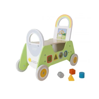 Classic World 2in1 Rider Walker - Multicoloured