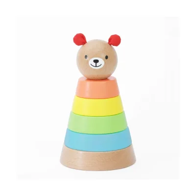 Classic World Bear Tower - Multicoloured