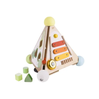 Classic World Pyramid Activity Box - Multicoloured