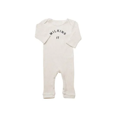 Claude & Co "Milking It" Onesie