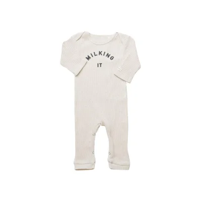 Claude & Co "Milking It" Onesie
