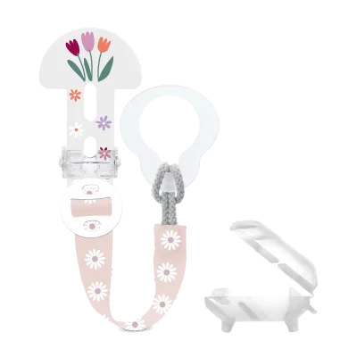 Clip it! & Cover - Soother Clip