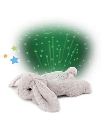 Cloud B Dream Buddies Nightlight Projector Benny the Bunny - Grey