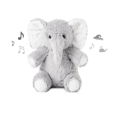 Cloud.b Elliot Elephant On The Go® Sound Soother and Sleeping Aid
