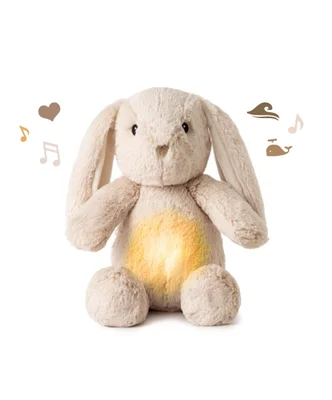 Cloud b Lovelight Buddies - Billy Bunny Baby Night Light Kids & White Noise Machine Baby - Sleep Aid | 8 Sounds inc Lullabies & Voice Recorder