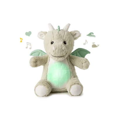 Cloud b Lovelight Buddies - Billy Bunny Baby Night Light Kids & White Noise Machine Baby - Sleep Aid | 8 Sounds inc Lullabies & Voice Recorder