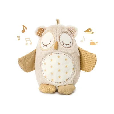 Cloud.b Nighty Night Owl® Sound Soother and Sleeping Aid with Smart Sensor