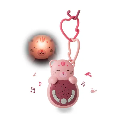 Cloud.b Sweet Dreamz On the Go Travel Sound Soother - Pink