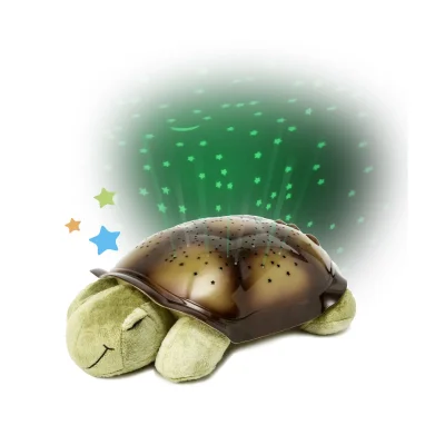 Cloud.b Twilight Turtle® Nightlight Projector - Green