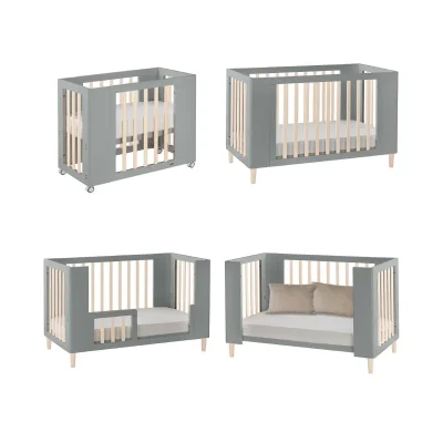 Cocoon Evoke 4-in-1 Nursery Furniture System - Dove