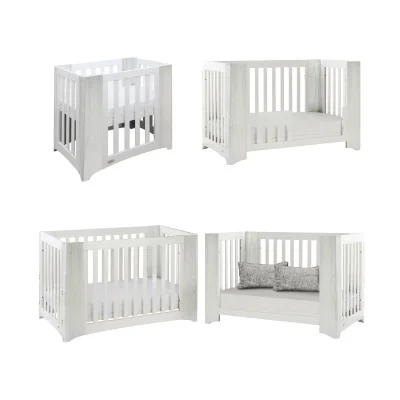 Cocoon Evoluer 4in1 Nursery Furniture System - Grey