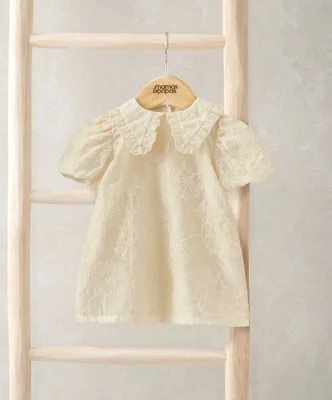 Collared Dress - Yellow / 2-3y