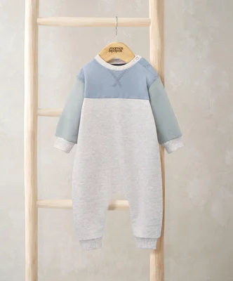 Colour Block Romper - Multi Colour - Newborn