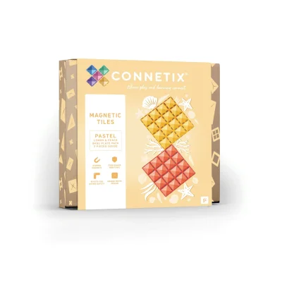Connetix Magnetic Tiles 2 Piece Base Plate Pack