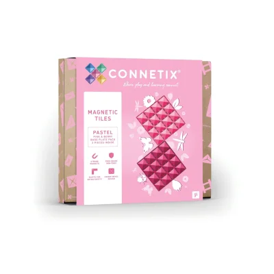 Connetix Magnetic Tiles 2 Piece Base Plate Pack