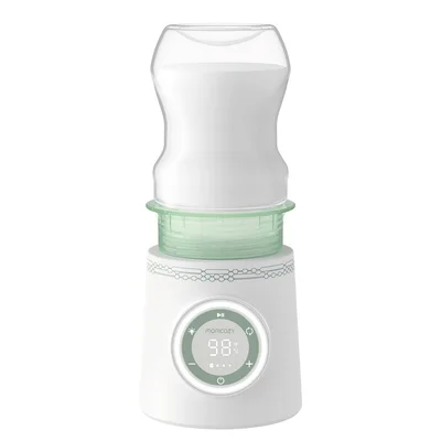 Cordless Portable Baby Bottle Warmer for Travel - Green