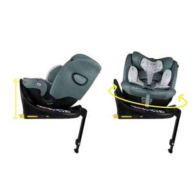 Cosatto All in All Extra i-Size 360 Car Seat