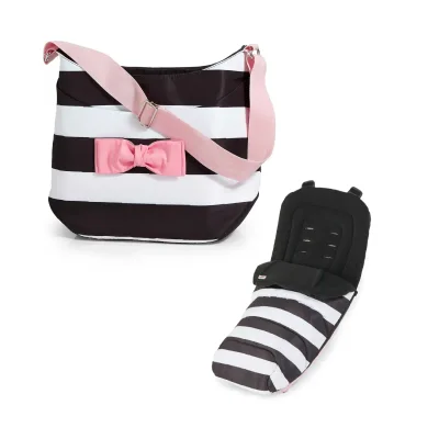 Cosatto Delux Changing Bag & Footmuff