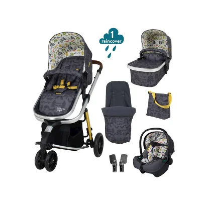 Cosatto Giggle 3in1 i-Size Accessories Bundle