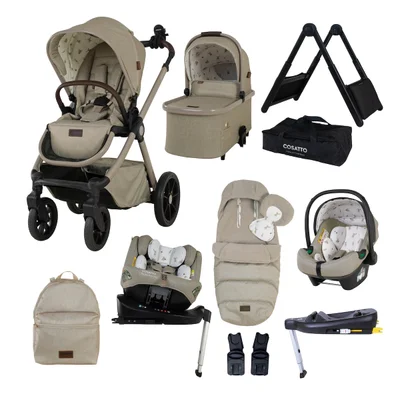 Cosatto Giggle 4 Special Edition All Stage Home and Travel Bundle- Hushmouse - Hushmouse