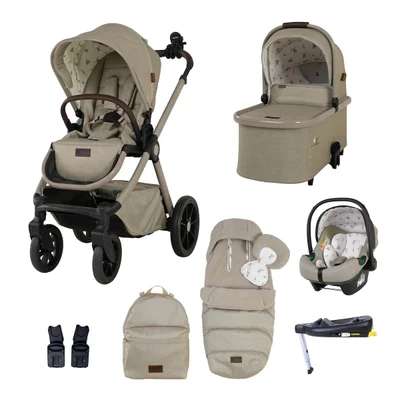 Cosatto Giggle 4 Special Edition Everything Bundle Travel System- Hushmouse - Hushmouse