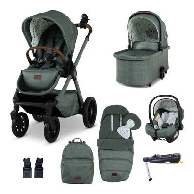 Cosatto Giggle 4 Special Edition Everything Bundle Travel System- Tiny Treetops