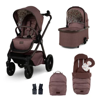 Cosatto Giggle 4 Special Edition Pram and Accessory Bundle- Bear Hug - Bear Hug
