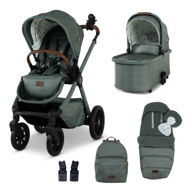 Cosatto Giggle 4 Special Edition Pram and Accessory Bundle- Tiny Treetops - Tiny Treetops