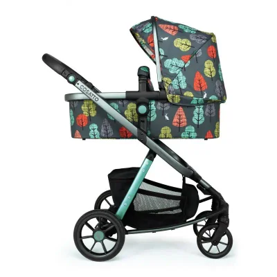 Cosatto Giggle Quad Pram and Pushchair - Fika Forest (CL)