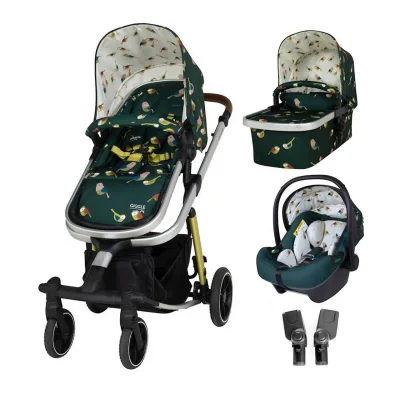 Cosatto Giggle Trail i-Size Accessories Bundle