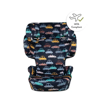 Cosatto Ninja i-Go R129 Travel Car Seat- Beep Beep - Navy
