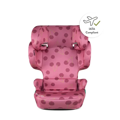 Cosatto Ninja i-Go R129 Travel Car Seat- Cherry Pie