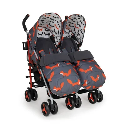 Cosatto Supa Dupa 3 Charcoal