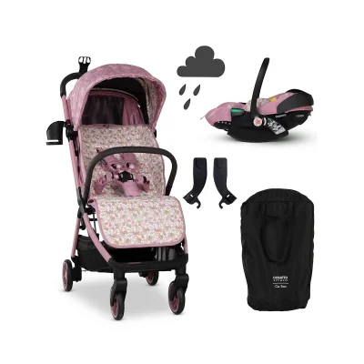 Cosatto Woosh City Recline Car Seat Bundle - Camille
