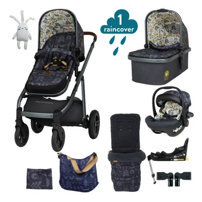 Cosatto Wow 2 Special Edition i-Size Everything Bundle