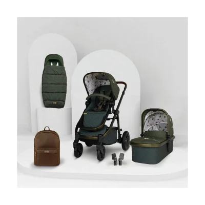 Cosatto Wow 3 Pram and Accessory Bundle