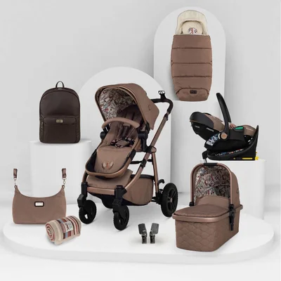 Cosatto Wow 3 Rotate & Recline Cozy Travel System- Special Edition Tiger Tale