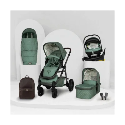 Cosatto Wow 3 Rotating Everything Bundle - Meadow