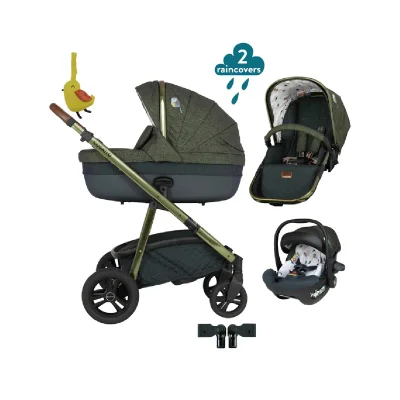 Cosatto Wow Continental Car Seat Bundle