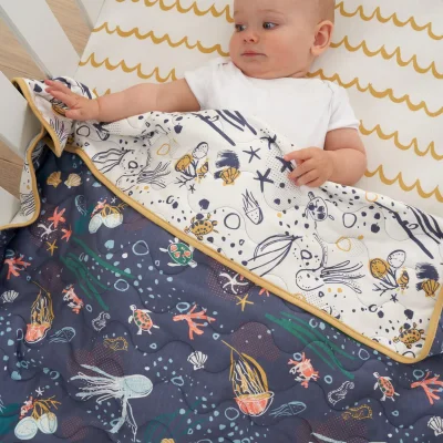 Cot/Cot Bed Coverlet
