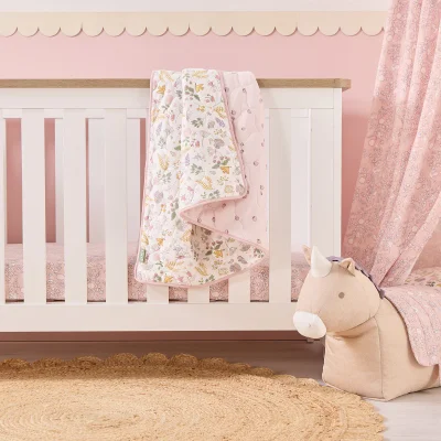 Cot/Cot Bed Coverlet