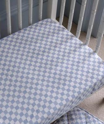 Cotbed Fitted Sheet