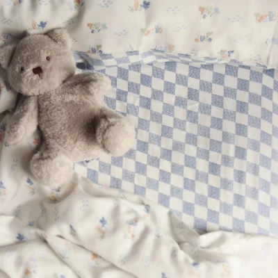 Cotbed Fitted Sheet