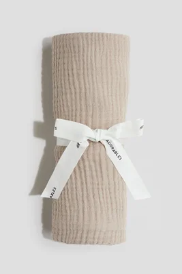 Cotton muslin baby blanket - Default