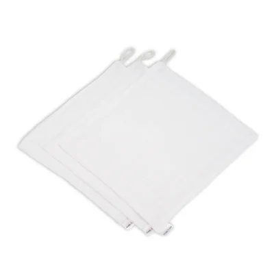 Cotton Muslin Wash Cloth (3 Pack)