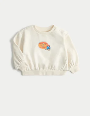 Cotton Rich Paddington™ Sweater (0 Mths-3 Yrs) - Cream Mix