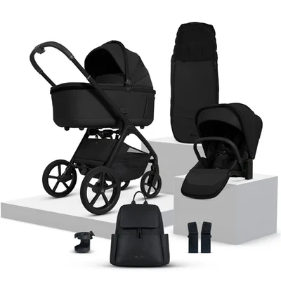 Cove Pushchair Accessory Bundle- Onyx - Preorder Start June