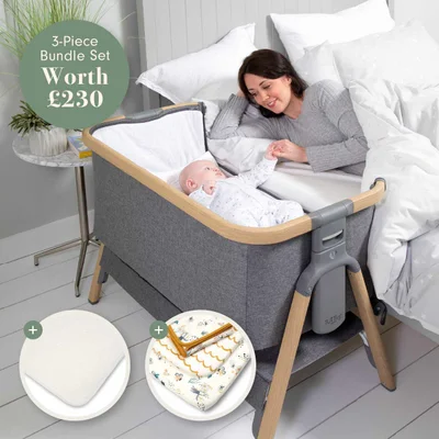 CoZee Bedside Crib Bundle