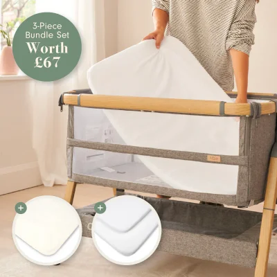 CoZee Essentials Mattress & Bedding Bundle