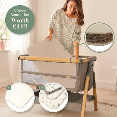 CoZee Sustainable Mattress & Bedding Bundle